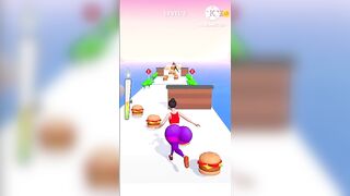 Twerk Race 3D - All Level Gameplay Android,iOS - new gaming video #shorts #gaming