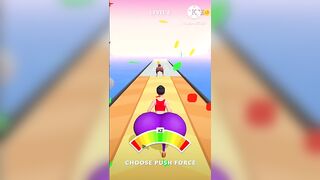 Twerk Race 3D - All Level Gameplay Android,iOS - new gaming video #shorts #gaming