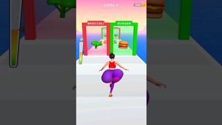 Twerk Race 3D - IOS, Android Gameplay Level 2