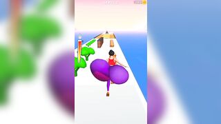 Twerk Race 3D - IOS, Android Gameplay Level 2