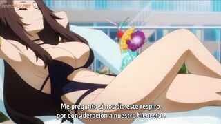 Los mejores BIKINIS de las WAIFUS "Kage no Jitsuryokusha ni Naritakute" #waifu #shadowgarden