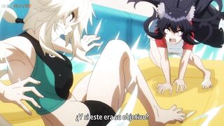 Los mejores BIKINIS de las WAIFUS "Kage no Jitsuryokusha ni Naritakute" #waifu #shadowgarden