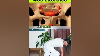 Women Over 40s Exercise #menopause #womenshealth #yoga