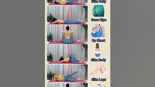 fitness workout at home #shorts #yoga #fitness #diet