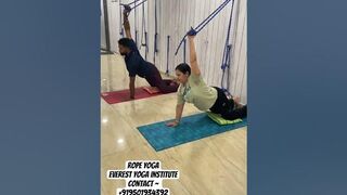 Rope Yoga // Everest Yoga Institute