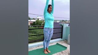 Yogasana for Body Pain Relief | Yoga for Weak Bones | Exercise | #yoga #shorts | Yogawale