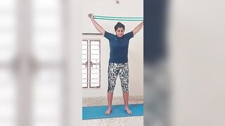 stretching #shortsvideo #youtubeshorts #sports #shorts #workout#motivation #practicetime #gym#trend