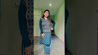 meesho Winter woolen Kurta Set/ Try on Haul #youtubeshorts #ytshorts #meeshohaul #woolenkurtaset