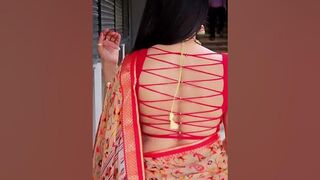 Anjali Arora #dancing in #sexy #saree #lingerie #seductive #milf #anjaliaroramumbai #shorts #mumbai