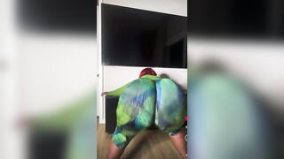 Twerk Compilation Fye Bottom ( vixen volume 1 )