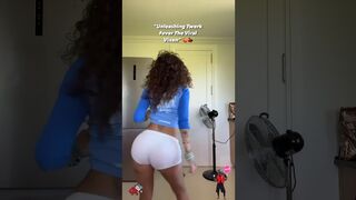 “Unleashing Twerk Fever The Viral Vixen” ????????????#shorts