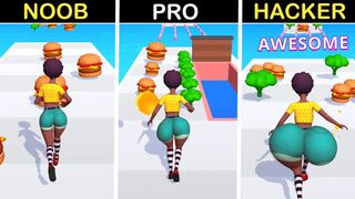 Twerk Race 3D Game | Episode 5 | Twerk Running Game | Funny Game | 30 Nov 2023