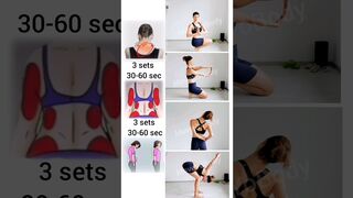 exercise at home????#shortvideo #exerciseathome #homeworkout #weightloss #loseweight #yoga