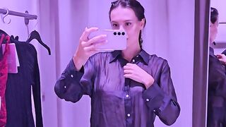 See Through Try on Haul with Lili Transparent TryOn Haul.#new #no #2024