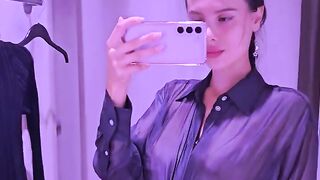 See Through Try on Haul with Lili Transparent TryOn Haul.#new #no #2024