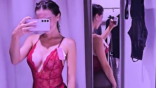 See Through Try on Haul with Lili Transparent TryOn Haul.#new #no #2024