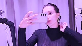 See Through Try on Haul with Lili Transparent TryOn Haul.#new #no #2024