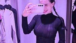 See Through Try on Haul with Lili Transparent TryOn Haul.#new #no #2024