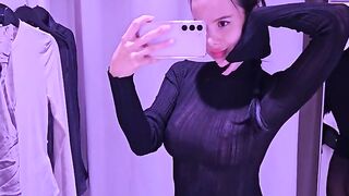 See Through Try on Haul with Lili Transparent TryOn Haul.#new #no #2024