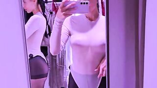 See Through Try on Haul with Lili Transparent TryOn Haul.#new #no #2024