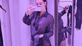 See Through Try on Haul with Lili Transparent TryOn Haul.#new #no #2024