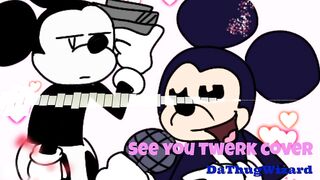 FNF' See You Twerk but Mickey sings it to Suicide Mouse (why?). @DaThugWizard