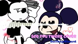 FNF' See You Twerk but Mickey sings it to Suicide Mouse (why?). @DaThugWizard