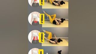 Exercises to lose belly fat at home #yoga #reducebellyfat #bellyfatloss #shorts