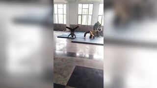 New acro yoga pose viral ????????️???? #ytshort #yoga #yogapractice #ytviral #viral #motivation #yogaexercise