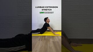 Lumbar extension STRETCH ???????? #stretching #workout #calisthenics