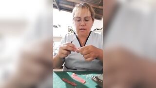 Conectores para una mufla para prótesis flexible