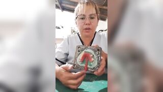 Conectores para una mufla para prótesis flexible