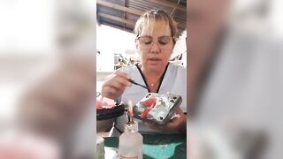 Conectores para una mufla para prótesis flexible