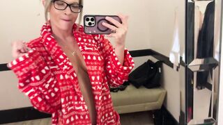 Try on Haul | Christmas Robes | At The Mall | Victoria's Secret