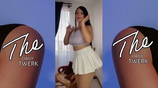 Latina Twerk #24 - The Daily Twerk ???????? tiktok #shorts #tiktok #bigbank #bigbankchallenge