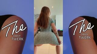 Latina Twerk #17 - The Daily Twerk ???????? tiktok #shorts #tiktok #bigbank #bigbankchallenge