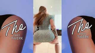 Latina Twerk #17 - The Daily Twerk ???????? tiktok #shorts #tiktok #bigbank #bigbankchallenge