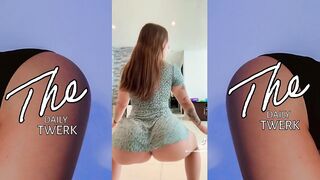 Latina Twerk #17 - The Daily Twerk ???????? tiktok #shorts #tiktok #bigbank #bigbankchallenge