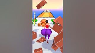 Twerk Race 3D - Running game - Level 4 gameplay - funny