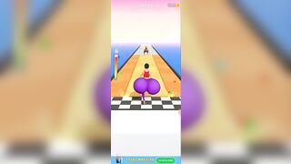 Twerk Race 3D - Running game - Level 4 gameplay - funny