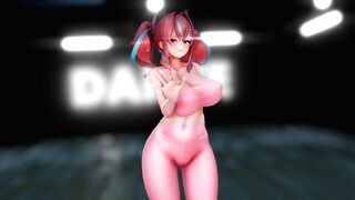 【MMD】Twerk it EZUZ