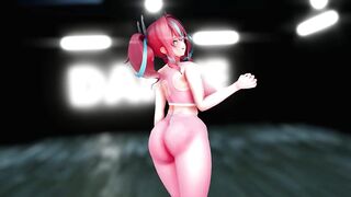 【MMD】Twerk it EZUZ