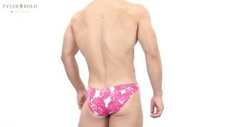 815976 Teardrop, Super Bikinis Men's underwear | ティアドロップ3D スーパービキニ メンズアンダーウェア【TYLERBOLD/タイラーボールド】