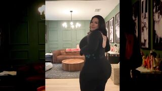 Jojo Vixxen Curvy Fashion Model Ambassador Swimsuits,Bikinis Model, Plus Size, Career Instagram Star