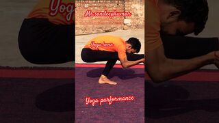 Yoga lover #mr sandeep kumar #yoga #shortsfeed #trending