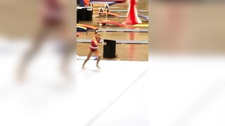 WOW!!!!!????She is so fast and strong and flexible and the best gymnast ever!❤️Love it and the song!!