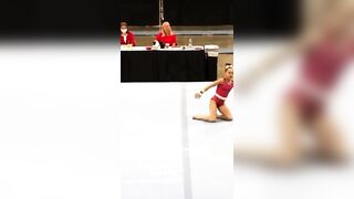 WOW!!!!!????She is so fast and strong and flexible and the best gymnast ever!❤️Love it and the song!!