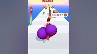 Twerk game play Burger ???? Game VS Broccoli ???? || Girl Running #gaming #krishna_gaming