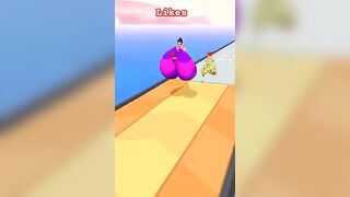 Twerk game play Burger ???? Game VS Broccoli ???? || Girl Running #gaming #krishna_gaming