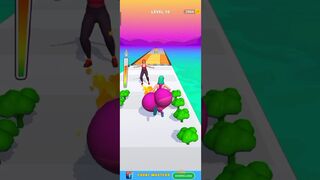 twerk Rase 3D running game #game #funny #gaming #shorts